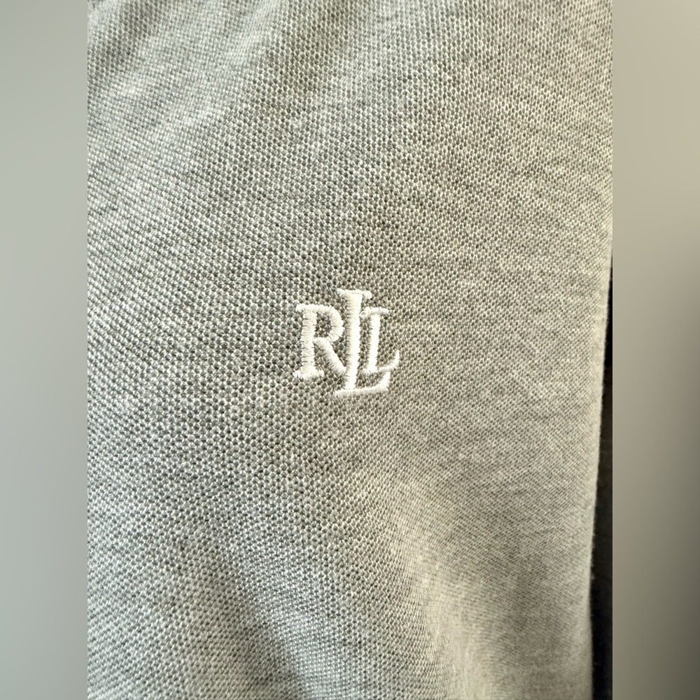 Ralph Lauren Heather Gray Sweater Dress - Picture 3 of 7